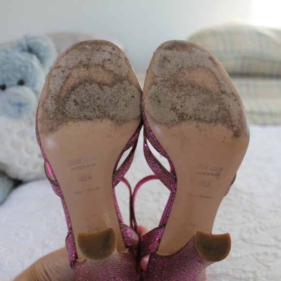 Miu Miu sandals size 38 1/2 - Picture 11 of 11